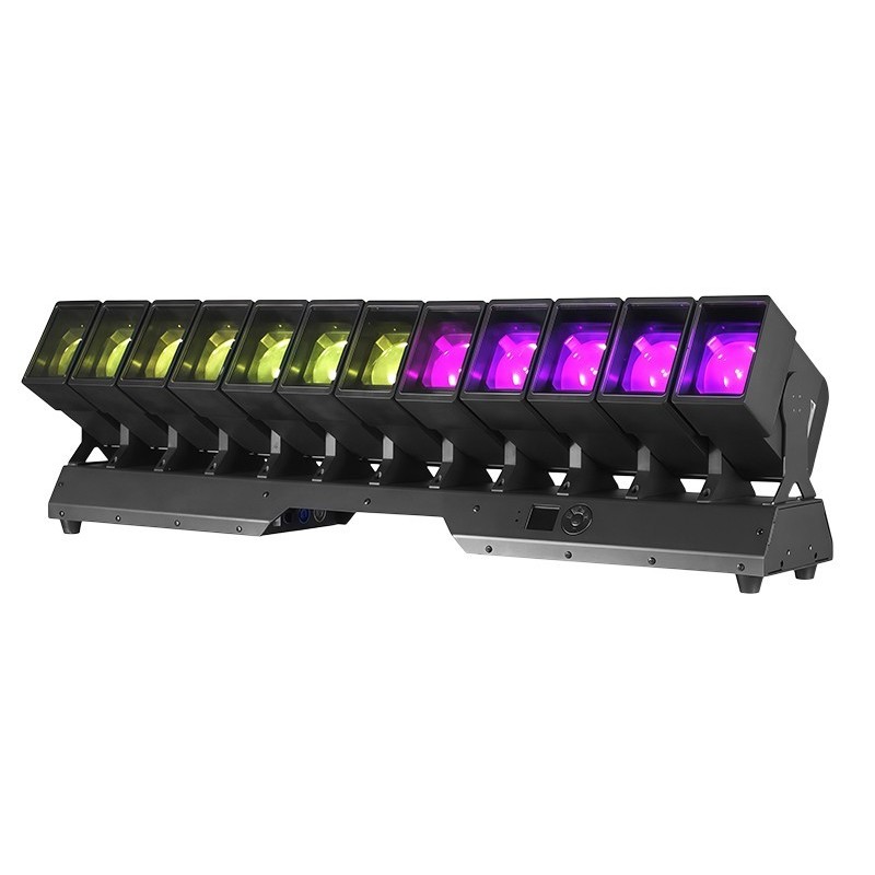 Medusa Bar Light 12x60W – DMX512 LED Moving Bar