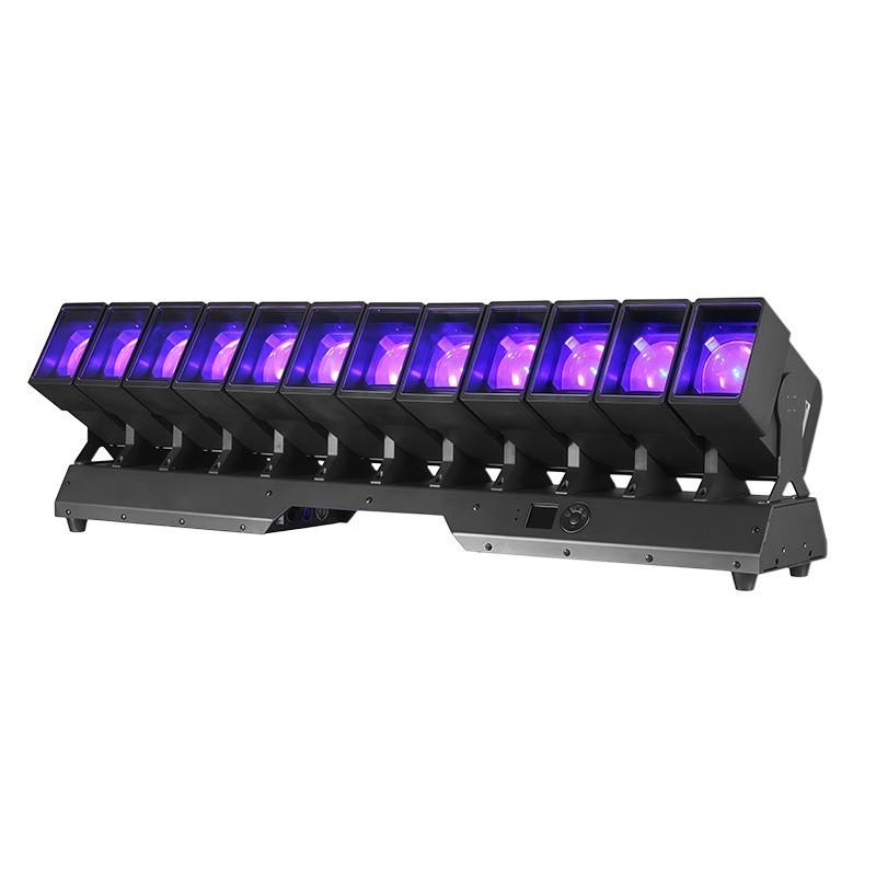 Medusa Bar Light 12x60W – DMX512 LED Moving Bar