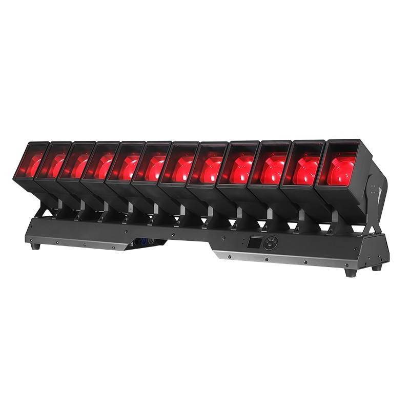 Medusa Bar Light 12x60W – DMX512 LED Moving Bar