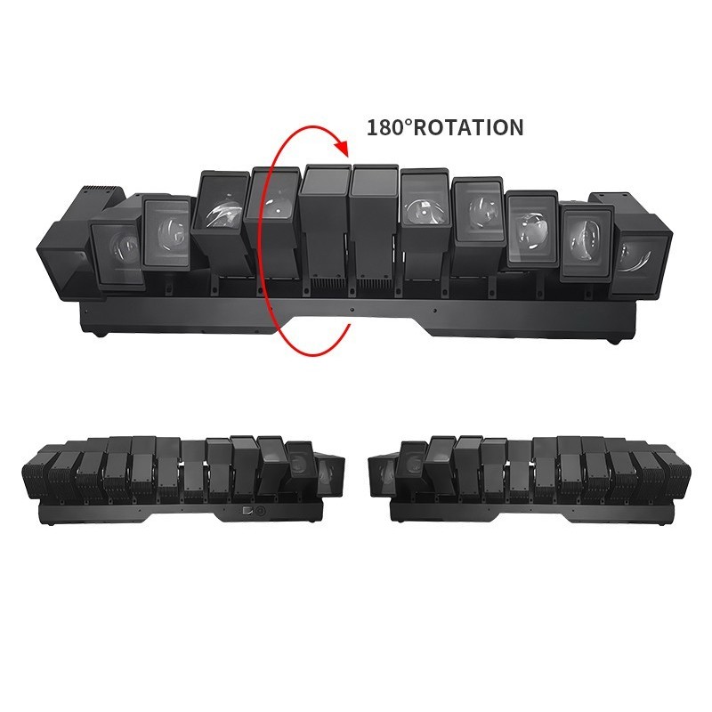 Medusa Bar Light 12x60W