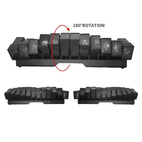 Medusa Bar Light 12x60W