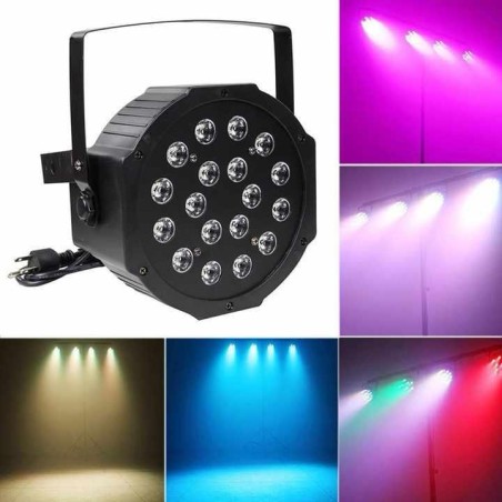 LED PAR Light 18x3W RGB
