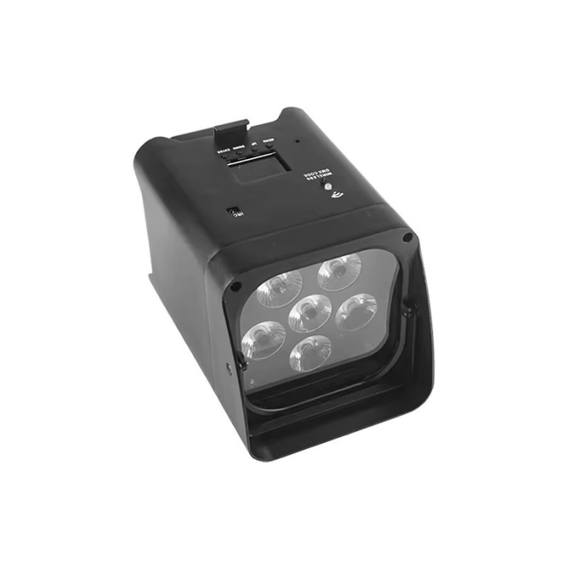 Φωτιστικό Μπαταρίας 6pcs 6in1 – DMX512 & Έλεγχος μέσω Εφαρμογής
