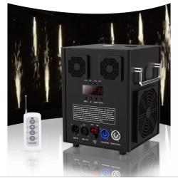 700W Cold Spark Machine DMX512 Fireworks Remote Control