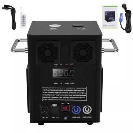 700W Cold Spark Machine with DMX512 and Remote Control - for Events