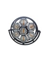 Retro R7 Halo Hexagon LED Pixel Με Strip LED – DMX512