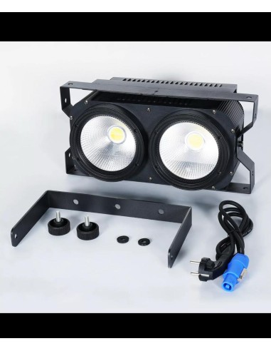 Hilights LED COB Blinder 2x100W - Επαγγελματικό Φωτιστικό Σκηνής