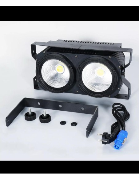 Hilights LED COB Blinder 2x100W - Επαγγελματικό Φωτιστικό Σκηνής