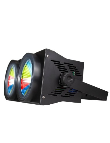 Blinder 2X100W WW+W+LED Light Strip