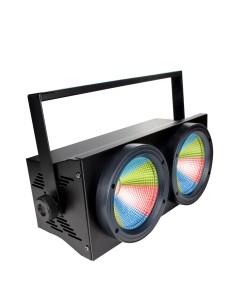 Blinder 2X100W WW+W+LED Light Strip
