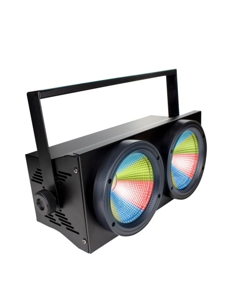 Blinder 2X100W WW+W+LED Light Strip
