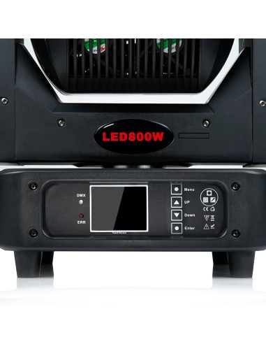 800w LED profile CMY CTO Moving Head