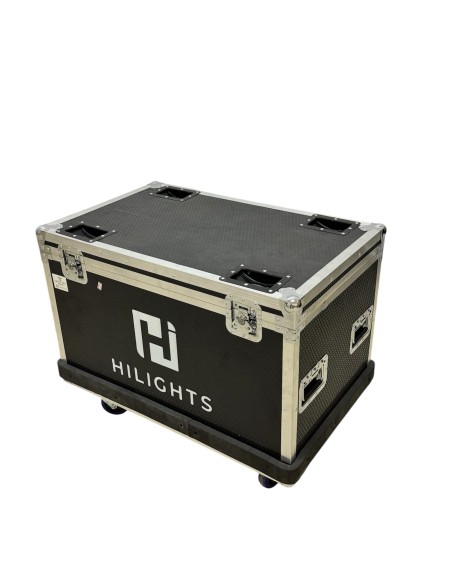 Flight case 8in1 led screen 50x50 cm