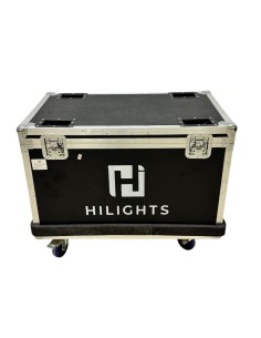 Flight case 8in1 led screen 50x50 cm