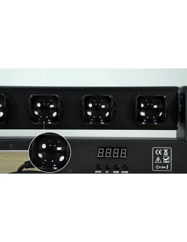 Moving Bar 10X15W RGBW