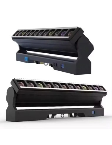 κινούμενη μπάρα 12x40W Zoom Wash Effect RGBW