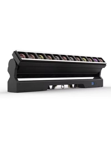 κινούμενη μπάρα 12x40W Zoom Wash Effect RGBW