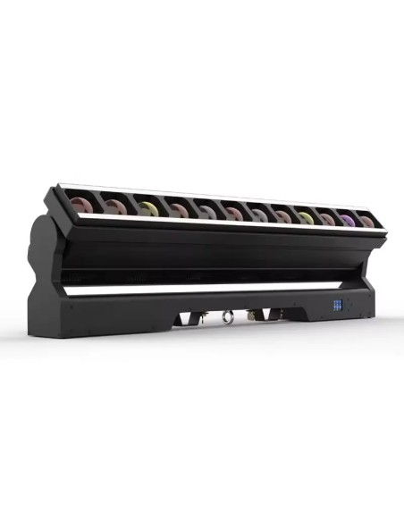 κινούμενη μπάρα 12x40W Zoom Wash Effect RGBW