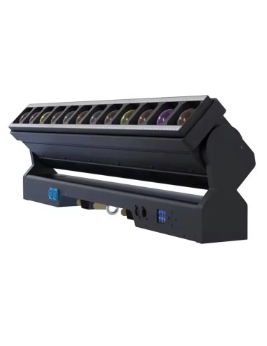 κινούμενη μπάρα 12x40W Zoom Wash Effect RGBW