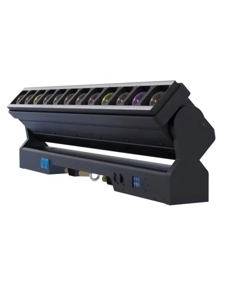 κινούμενη μπάρα 12x40W Zoom Wash Effect RGBW