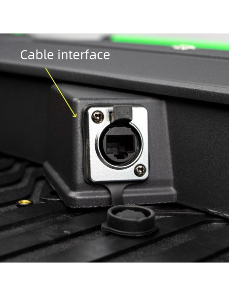 Οθόνη LED P3.91 Outdoor – 6500cd/m² & IP65 Αντοχή