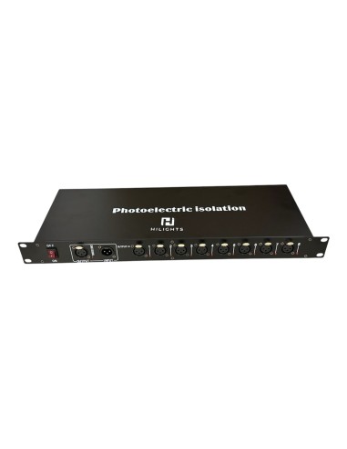 DMX Splitter  1in-8out