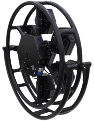 Retro R7 Hexagon LED 7×60W RGB Moving Head Light – DMX512