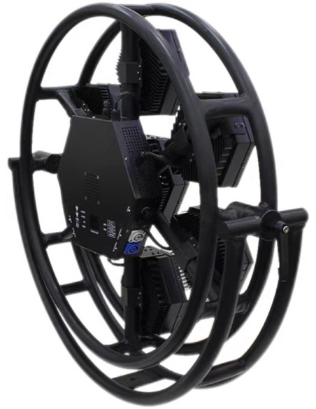 Retro R7 Hexagon LED 7×60W RGB Moving Head Light – DMX512