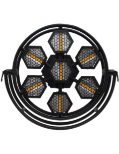 Retro R7 Hexagon LED 7×60W RGB Κινούμενη Κεφαλή DMX512