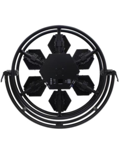 Retro R7 Hexagon LED 7×60W RGB Κινούμενη Κεφαλή DMX512