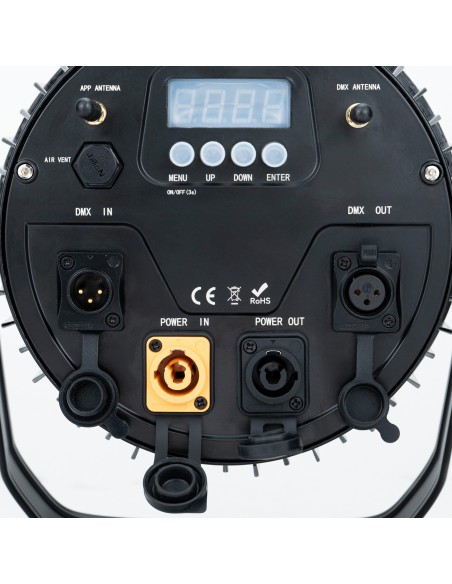 12X18W Wireless 6IN1 Light IP65