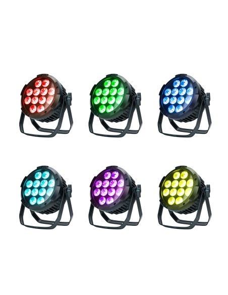 12X18W Wireless 6IN1 Light IP65