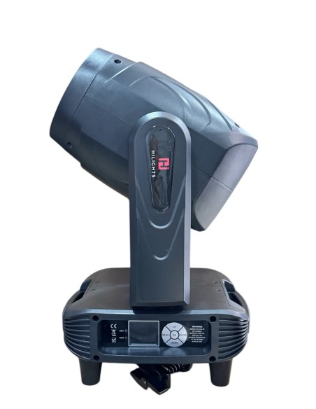 Beam 7R Plus 230W Κινούμενη Κεφαλή Φωτισμού με Osram Burner