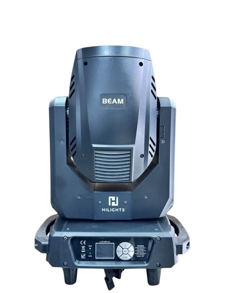 BEAM 260W 10R – DMX512 με Gobo & Prism Effects