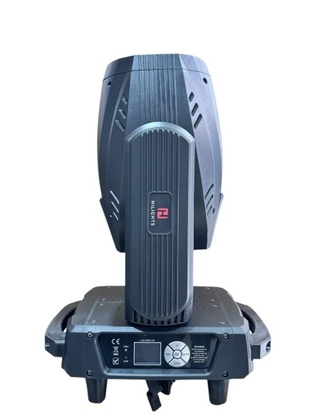 BEAM 260W 10R – DMX512 με Gobo & Prism Effects