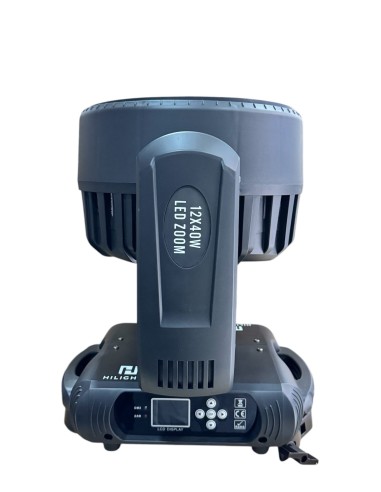Wash 12x40W LED Moving Head Light | RGBW DMX Stage Lighting