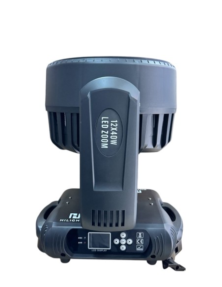 Wash 12x40W LED Moving Head Light | RGBW DMX Stage Lighting