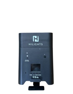 6pcs 6in1 Battery Light – DMX512 & App Control