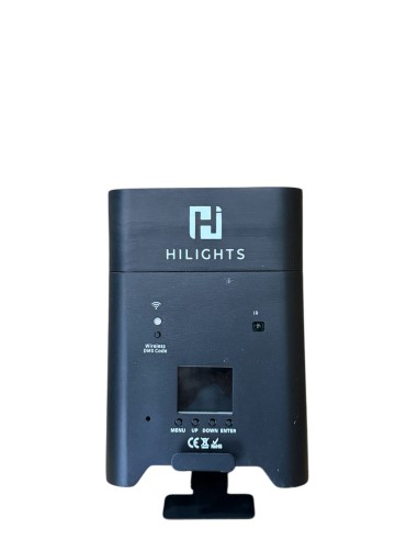 6pcs 6in1 Battery Light – DMX512 & App Control