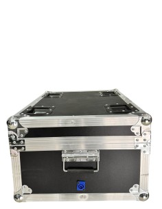 Flight case Battery 8in1 2