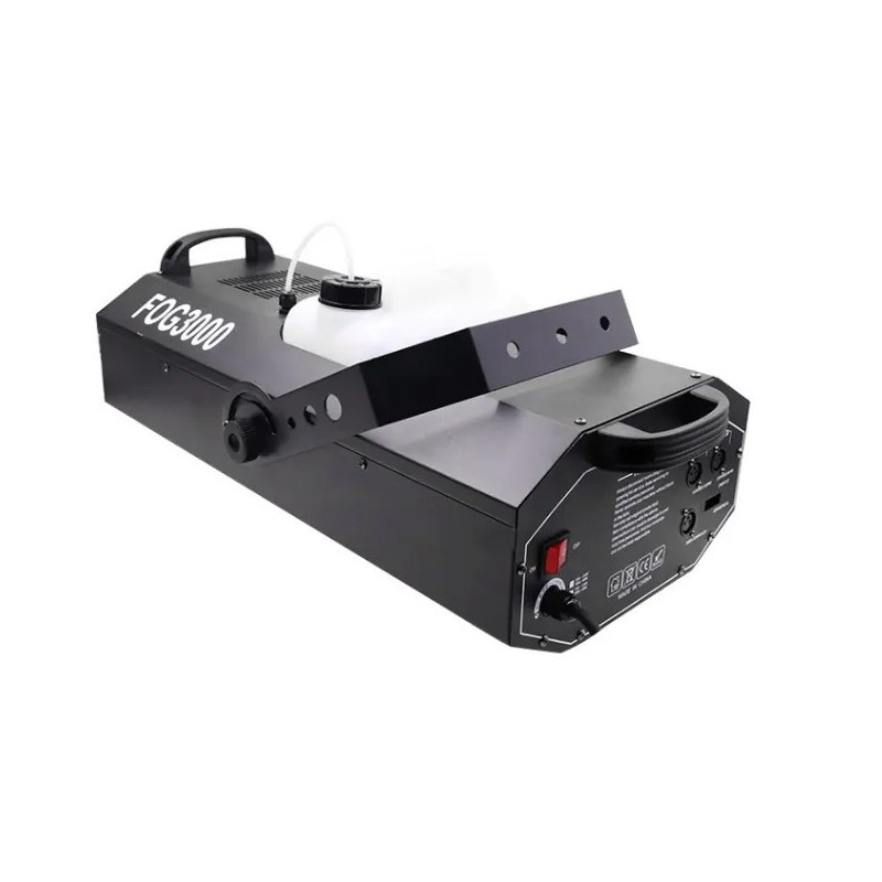 Μηχανή Καπνού 3000W με Έλεγχο DMX512 και Δεξαμενή 6L,Επαγγελματική Μηχανή Καπνού για Σκηνές και Εκδηλώσεις