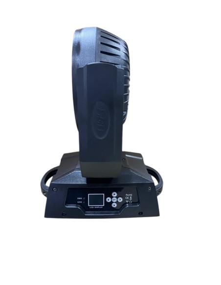 Wash Zoom 36x10W 6 in 1– DMX512 με Ζουμ και Pan/Tilt