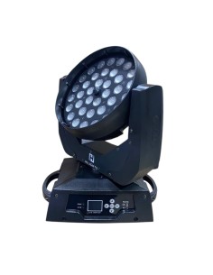 Wash Zoom 36x10W 6 in 1– DMX512 με Ζουμ και Pan/Tilt