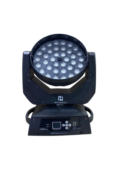 Wash Zoom 36x10W 6 in 1 led Light