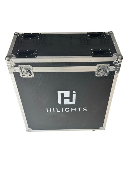 Flight case for 2 retro 7 x 60