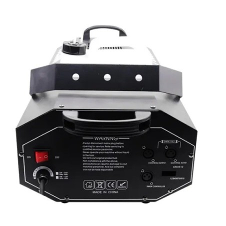 Μηχανή Καπνού 3000W – DMX512 με Δεξαμενή 6L
