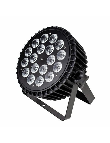 Par  18x18W Aluminum Alloy LED RGBWA UV  6in1