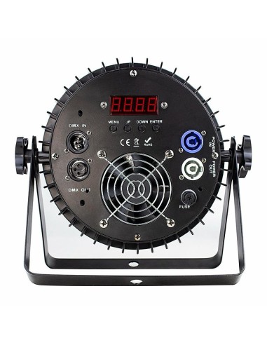 Par  18x18W Aluminum Alloy LED RGBWA UV  6in1