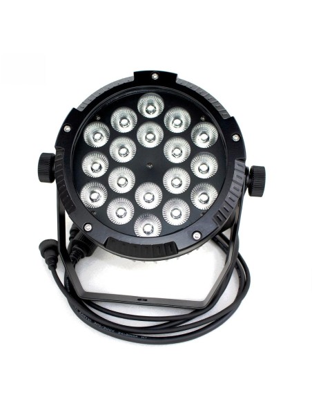 IP65 Waterproof 18x18W RGBWA UV 6in1 Aluminum LED Par RGBWA UV 6in1
