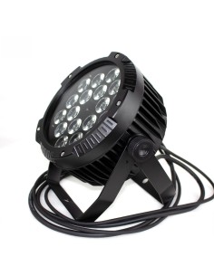 IP65 Waterproof 18x18W RGBWA UV 6in1 Aluminum LED Par RGBWA UV 6in1